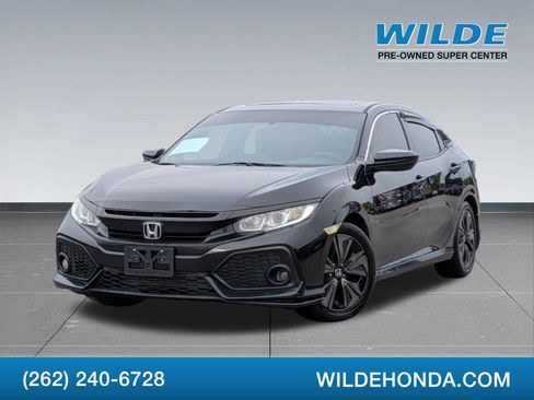 Used 2017 Honda Civic EX image 1