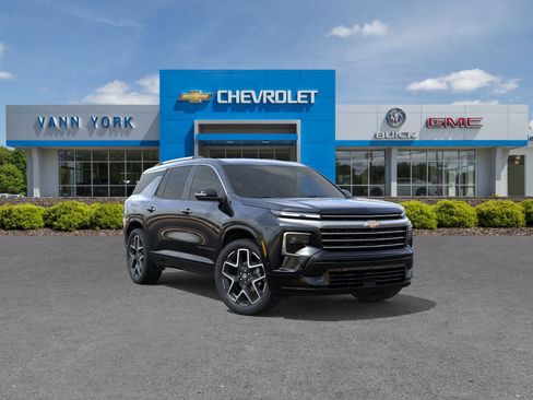 New 2026 Chevrolet Traverse High Country image 1