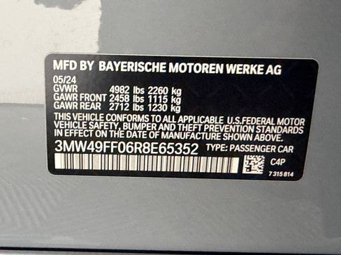 Used 2024 BMW M340i xDrive w/ Premium Package image 22
