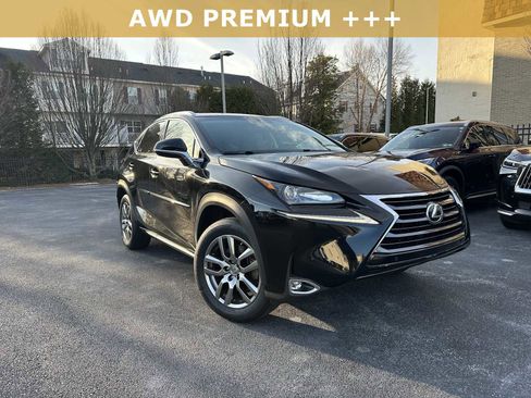 Used 2016 Lexus NX 200t AWD image 1