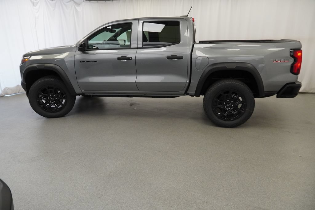 New 2026 Chevrolet Colorado Trail Boss AWD/4WD image 37