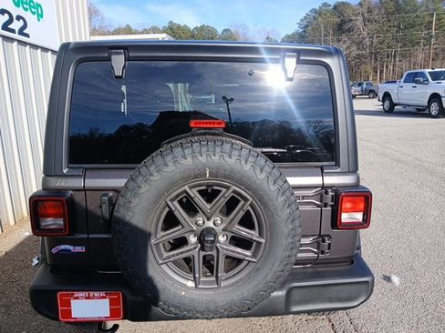 New 2026 Jeep Wrangler Sport S image 4