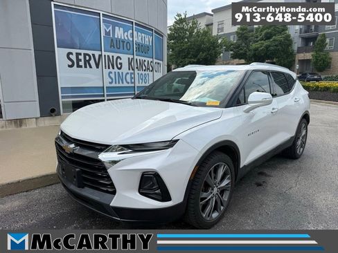 Used 2022 Chevrolet Blazer Premier w/ Enhanced Convenience Package FWD image 1