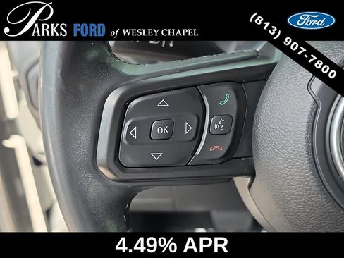 Used 2022 Jeep Wrangler Unlimited Sport AWD/4WD image 27