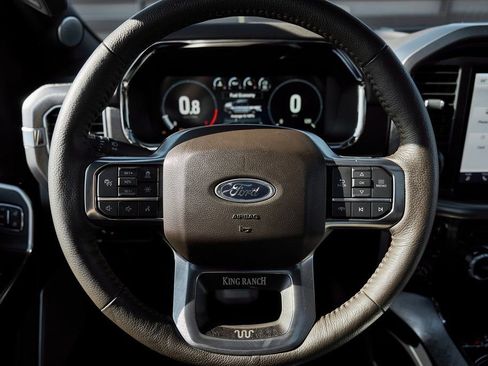 Used 2023 Ford F150 King Ranch w/ Equipment Group 601A High AWD/4WD image 6