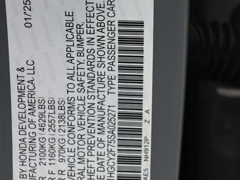 Used 2025 Honda Accord Sport image 18