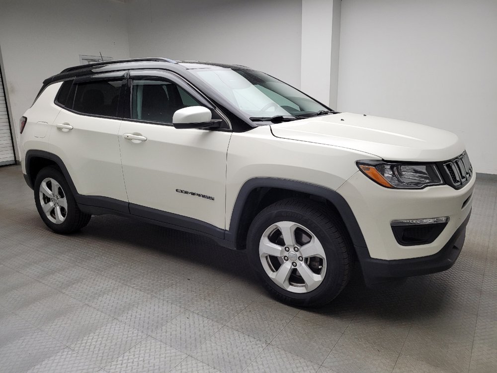 Used 2018 Jeep Compass Latitude w/ Popular Equipment Group AWD/4WD image 11