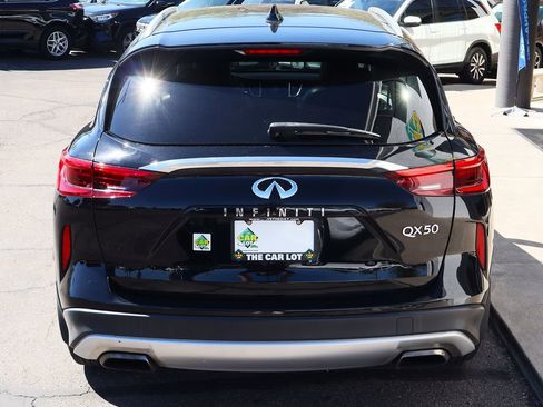 Used 2019 INFINITI QX50 Luxe w/ Cargo Package image 10