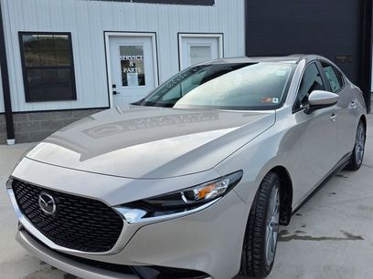 New 2025 MAZDA MAZDA3 s