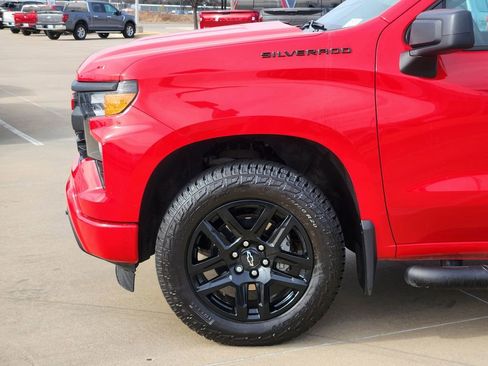 Used 2023 Chevrolet Silverado 1500 Custom w/ LPO, Dark Essentials Package image 11