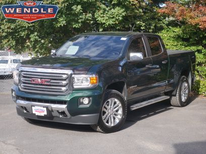 Used 2015 GMC Canyon SLT