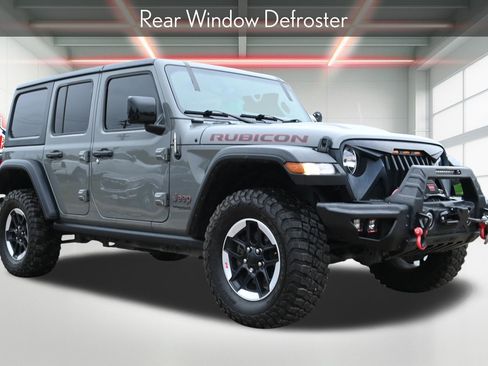Used 2021 Jeep Wrangler Unlimited Rubicon image 9