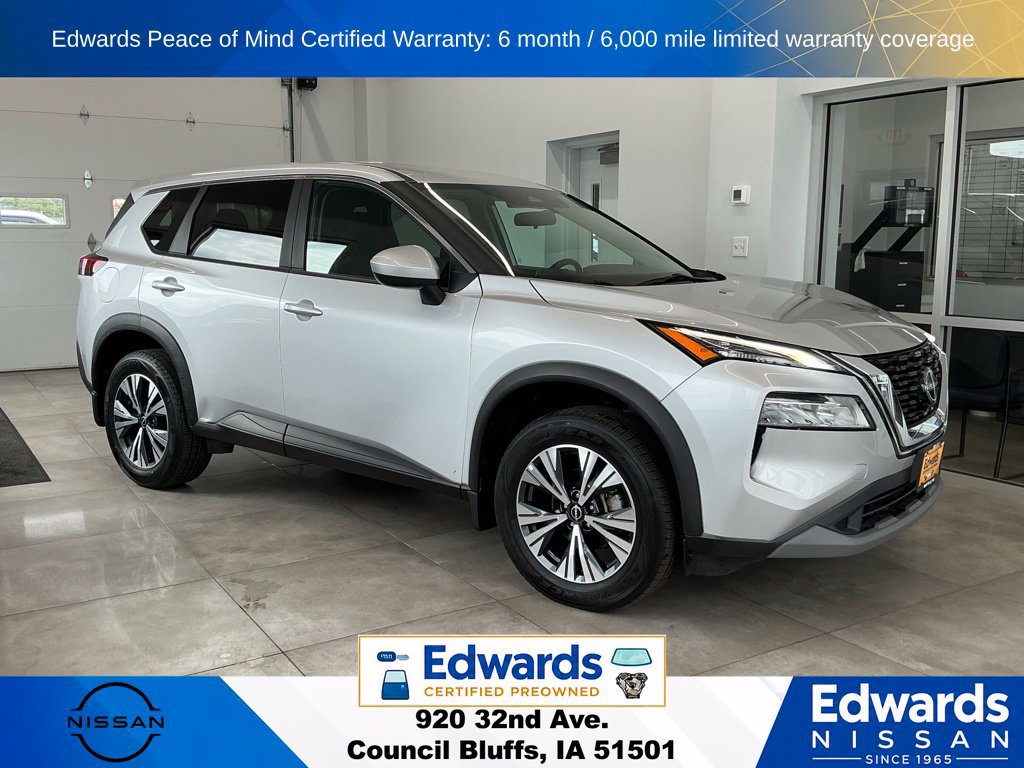 Used 2023 Nissan Rogue SV AWD/4WD image 2