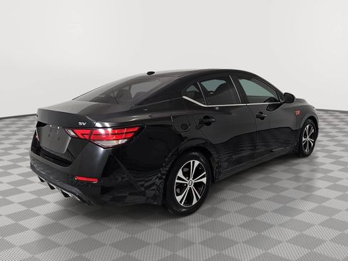 Certified 2021 Nissan Sentra SV FWD image 8