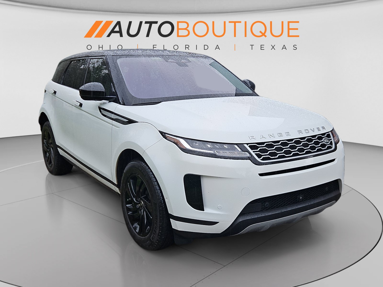 Used 2021 Land Rover Range Rover Evoque S AWD/4WD image 7