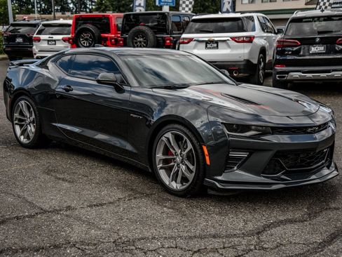 Used 2017 Chevrolet Camaro SS w/ 50th Anniversary Edition RWD image 7