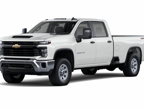 New 2026 Chevrolet Silverado 2500 W/T w/ WT/CX Safety Package AWD/4WD image 39