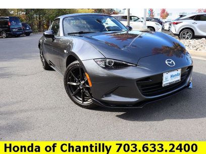 Used 2018 MAZDA MX-5 Miata RF Club