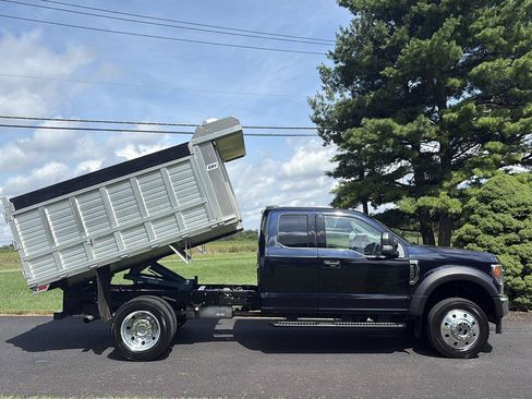 Used 2022 Ford F550 4x4 SuperCab Super Duty w/ XLT Value Package image 5