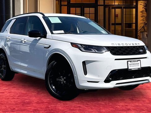 Certified 2025 Land Rover Discovery Sport S AWD/4WD image 2