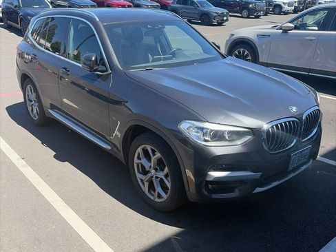 Used 2020 BMW X3 xDrive30i w/ Convenience Package AWD/4WD image 3