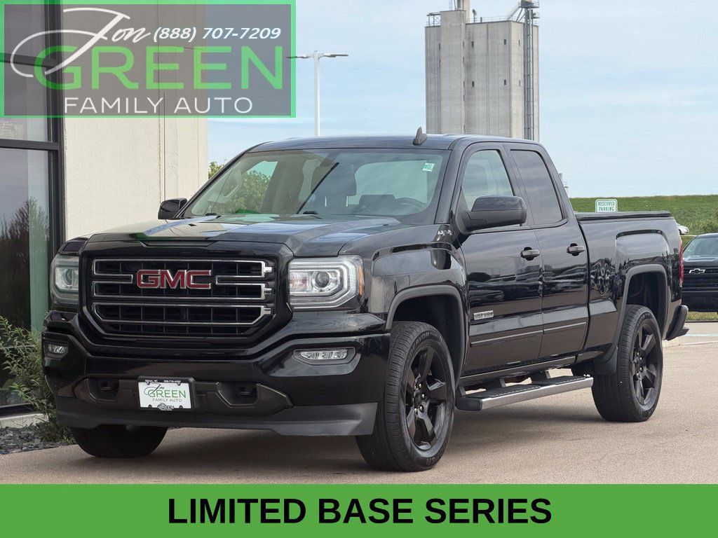 Used 2019 GMC Sierra 1500 Limited w/ Elevation Edition AWD/4WD image 1