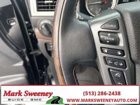 Used 2017 Nissan Titan Platinum Reserve image 18
