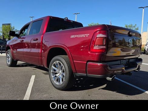 Used 2022 RAM 1500 Laramie w/ Sport Appearance Package AWD/4WD image 4