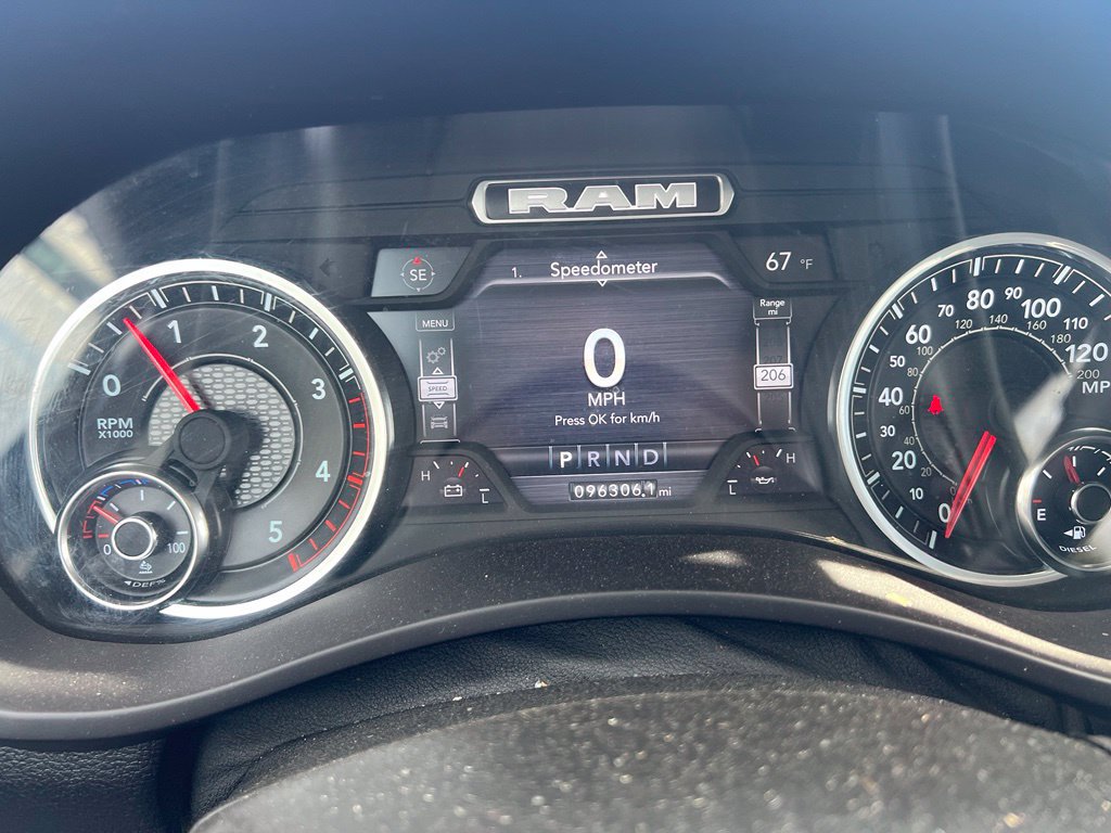 Used 2024 RAM 3500 Laramie w/ Towing Technology Group AWD/4WD image 14