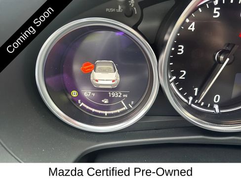 Used 2025 MAZDA MX-5 Miata Club w/ Appearance Package RWD image 24