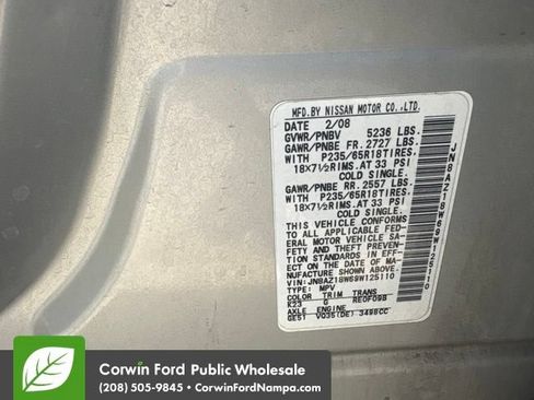 Used 2009 Nissan Murano SL AWD/4WD image 20
