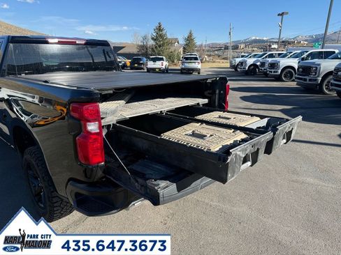 Used 2023 Chevrolet Silverado 1500 Custom Trail Boss AWD/4WD image 7