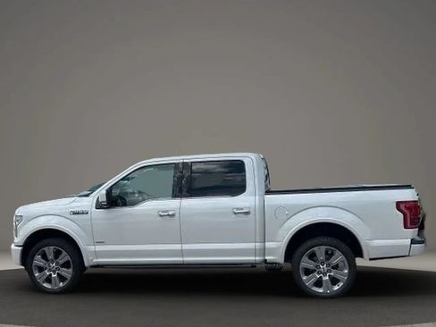 Used 2016 Ford F150 Limited AWD/4WD image 6