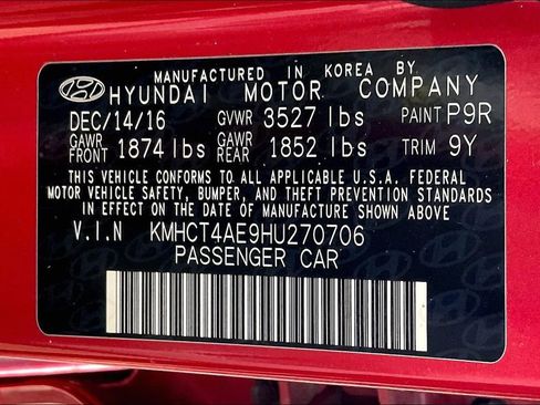 Used 2017 Hyundai Accent SE image 42