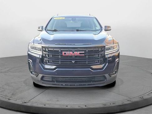 Used 2021 GMC Acadia SLT w/ Elevation Edition image 2