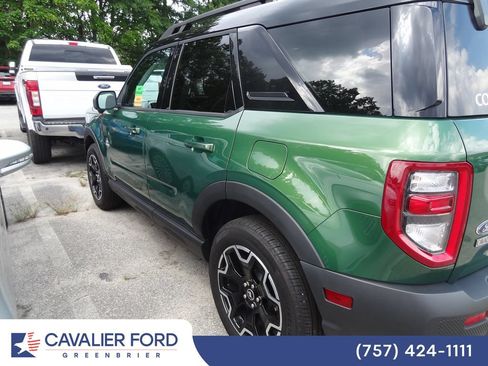 Used 2025 Ford Bronco Sport Outer Banks w/ Outer Banks Tech Package+ AWD/4WD image 6