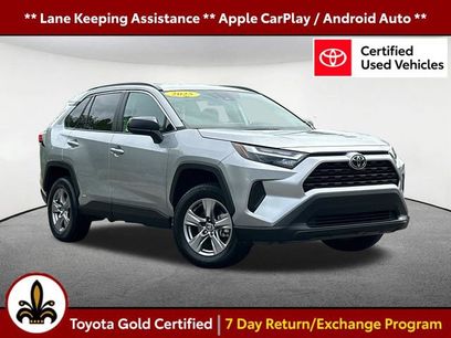 Certified 2025 Toyota RAV4 LE