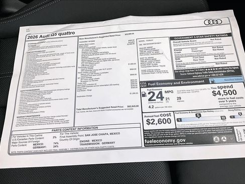 New 2026 Audi Q5 Premium Plus AWD/4WD image 18