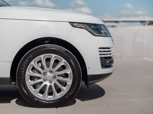 Used 2019 Land Rover Range Rover HSE AWD/4WD image 9