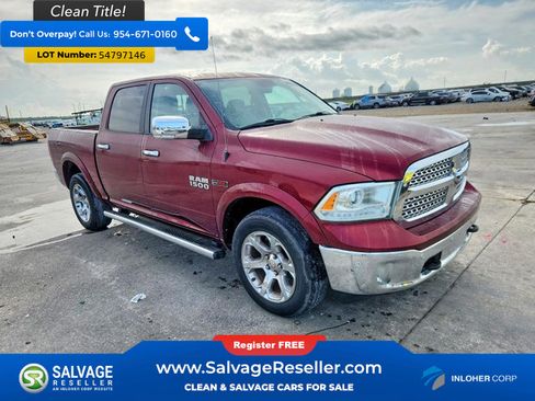 Used 2018 RAM 1500 Laramie w/ Protection Group AWD/4WD image 5
