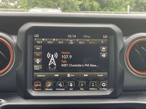 Used 2023 Jeep Gladiator Mojave w/ LED Lighting Group AWD/4WD image 27