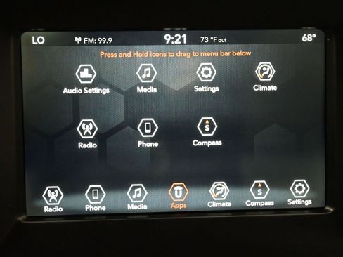 Used 2019 Jeep Compass Latitude w/ Popular Equipment Group FWD image 9