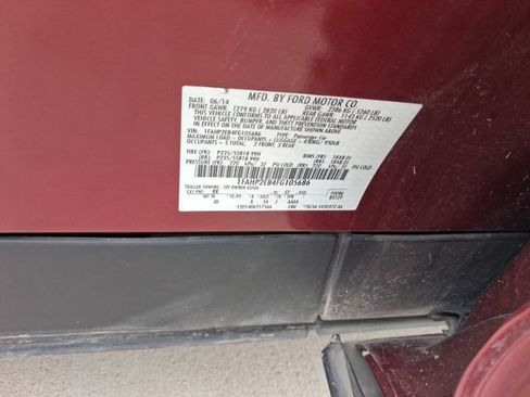 Used 2015 Ford Taurus SEL w/ Equipment Group 201A FWD image 9