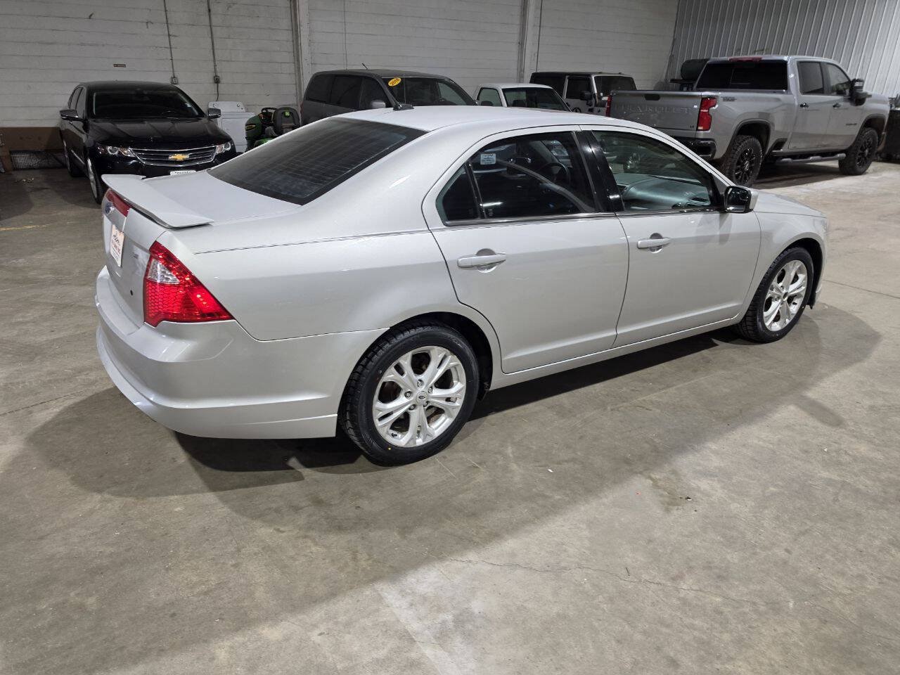 Used 2012 Ford Fusion SE FWD image 14