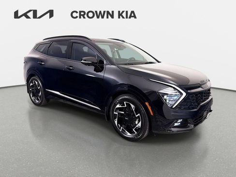 Certified 2025 Kia Sportage SX FWD image 3