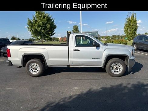 Used 2018 GMC Sierra 1500 4x4 Regular Cab image 2