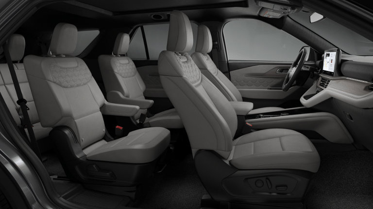 New 2027 Ford Explorer Platinum w/ LUX Leather Package AWD/4WD image 6
