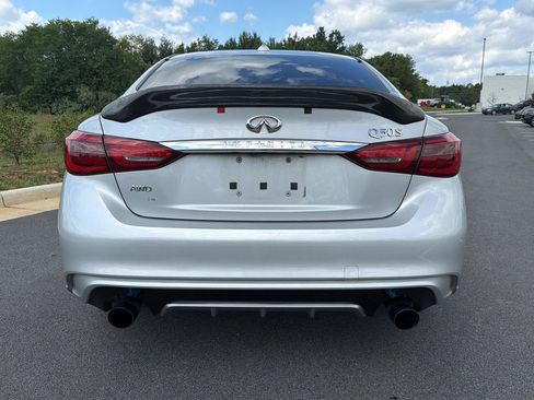 Used 2020 INFINITI Q50 3.0t AWD/4WD image 2