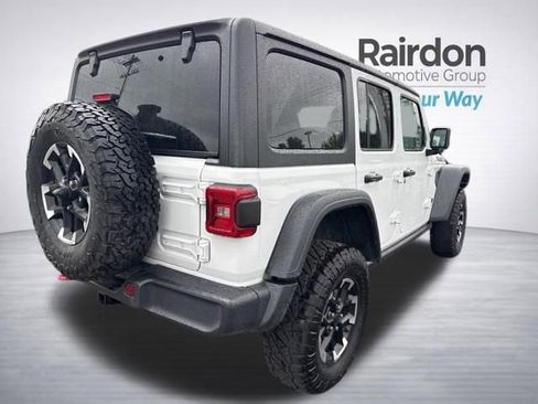 Used 2025 Jeep Wrangler Unlimited Rubicon AWD/4WD image 7
