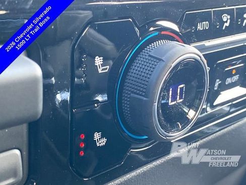 New 2026 Chevrolet Silverado 1500 LT Trail Boss w/ LPO, Dark Essentials Package image 29